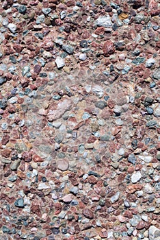 Conglomerate with light stones