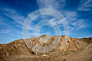 Conglomerate mountains photo