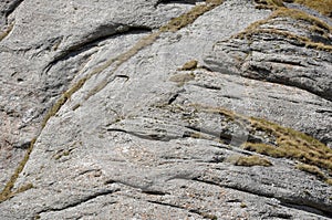 Conglomerate rocks. Sedimentary rock texture