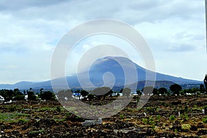 Very Big Mountain in Goma, Democratic Republic of Congo photo