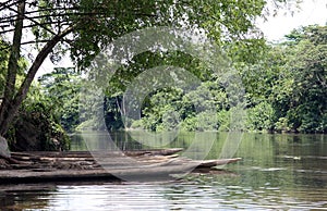 Congo river photo