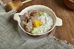 Congolese mutton stew photo