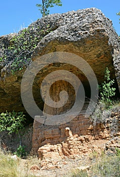 Congost of Cajigar located in the town of Tolva province of Huesca, Aragon, Spain photo