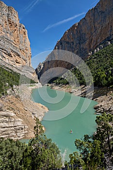 Congost de Mont Rebei in Spain, Europe