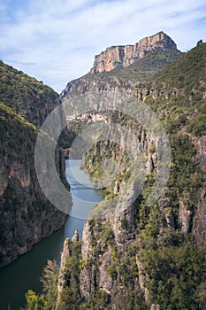 Congost de Mu Gorge in Catalonia
