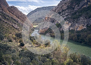 Congost de Mu Gorge in Catalonia