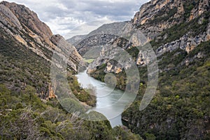 Congost de Mu Gorge in Catalonia