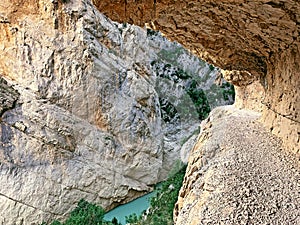 Congost gorge in Catalonia, Spain photo