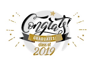 Congrats Graduates class of 2019 graduation congratulation party