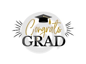 Congrats Graduates class of 2019 graduation congratulation party photo