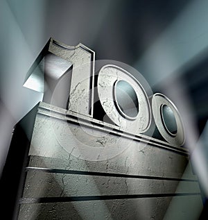 Congratulation 100