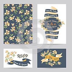 Congratulation Card Set