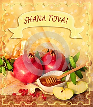 Congratulation to the holiday Rosh Hashanah