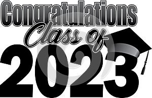 Congratulations Class of 2023 Graphic