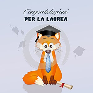 Congratulations for graduation