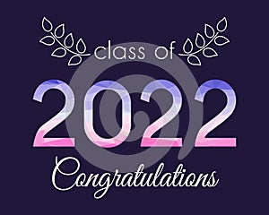 Congratulations on graduation for school, college, university in 2022