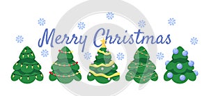 Congratulations Merry Christmas ecard greeting card design