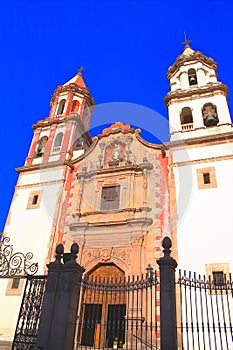 Congregacion temple in queretaro city, mexico VI