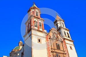 Congregacion temple in queretaro city, mexico VIII