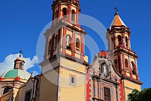 Congregation church in queretaro city V photo