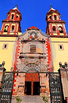 Congregation temple in queretaro city, mexico I