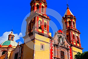 Congregation temple in queretaro city, mexico II