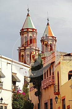 Congregation temple in queretaro mexico III