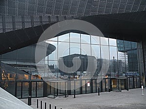 Congres center elevation and design