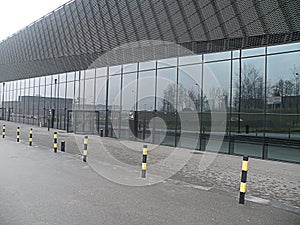 Congres center elevation and design