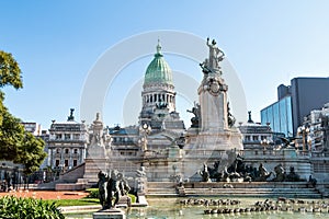 Congreso de la Nacion Argentina, in Buenos Aires photo