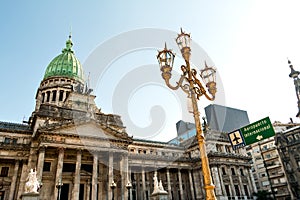 Congreso de la Nacion Argentina, in Buenos Aires photo