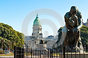 Congreso de la Nacion Argentina, in Buenos Aires Argentina