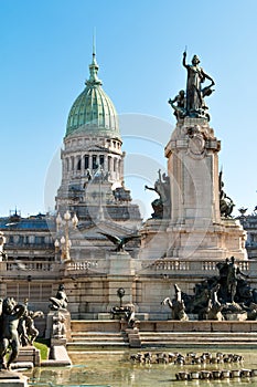 Congreso de la Nacion Argentina, in Buenos Aires Argentina photo