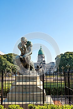 Congreso de la Nacion Argentina, in Buenos Aires Argentina photo