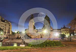 The Congreso De Nation in Buenos Aires Argentina photo