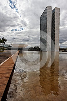 Congress Building in Brasilia
