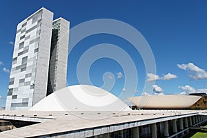 Congress Building Brasilia Distrito Federal Brazil