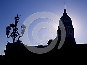 Congress Building Buenos Aires