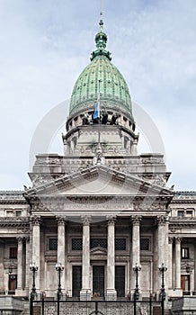 Congress Building Buenos Aires Argentina