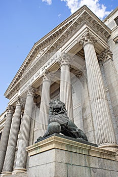 Congress of Deputies, Madrid, Spain