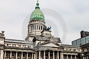 Congress Detail in Buenos Aires