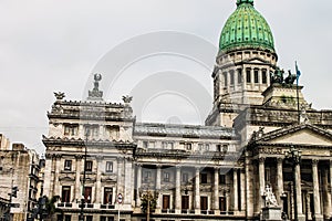 Congress Detail in Buenos Aires