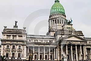 Congress Detail in Buenos Aires