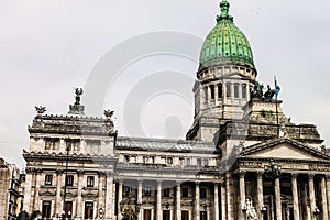 Congress Detail in Buenos Aires