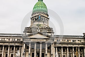 Congress Detail in Buenos Aires