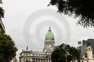 Congress Detail in Buenos Aires