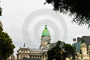 Congress Detail in Buenos Aires