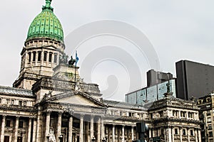 Congress Detail in Buenos Aires