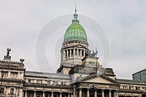 Detail kongresu v Buenos Aires