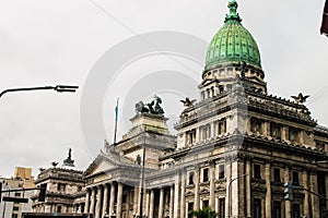 Congress Detail in Buenos Aires